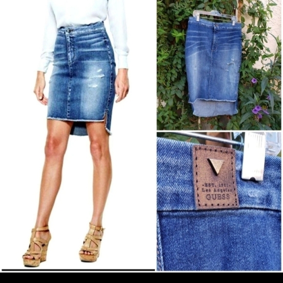 VERY SEXTY GUESS‎ SKIRT - Picture 2 of 3